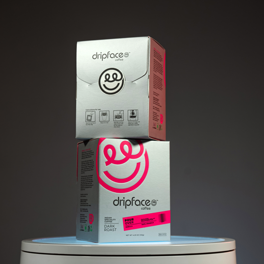 Pour Over - Nebula - Dripface - Easy pour over ground coffee
